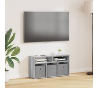 vidaXL Lowboard con cassetto Grigio Sonoma 72 x 22,5 x 38 cm
