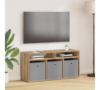 vidaXL Lowboard con cassetto Rovere artigianale 102 x 32 x 48,5 cm