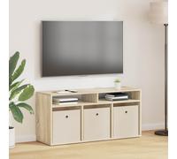 vidaXL Lowboard con cassetto Rovere Sonoma 102 x 32 x 48,5 cm