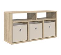 vidaXL Lowboard con cassetto Rovere Sonoma 72 x 22,5 x 38 cm