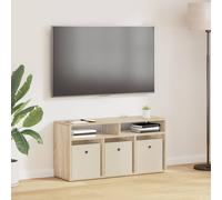 vidaXL Lowboard con cassetto Rovere Sonoma 87 x 27,5 x 43 cm