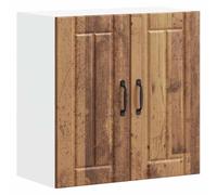 vidaXL Pensile da Cucina Lucca Legno Antico in Legno Multistrato, pensile da Cucina, Armadio da Cucina a Parete, pensili con Ante, pensile Montato