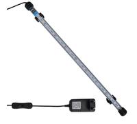vidaXL LED-aquariumlamp 48 cm blauw
