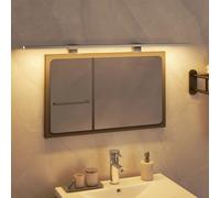 vidaXL Luce a LED per Specchio 13 W Bianco Caldo 80 cm 3000 K