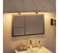 vidaXL Luce a LED per Specchio 13 W Bianco Caldo 80 cm 3000 K
