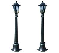 vidaXL Luci da Giardino Preston 2 pz 105 cm