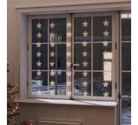 vidaXL Luci Fatate a Stella a LED 200 LED Bianco Caldo 8 Funzioni