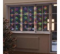 vidaXL Luci Fatate a Stella a LED 200 LED Colorati 8 Funzioni