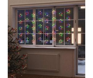 vidaXL Luci Fatate a Stella a LED 200 LED Colorati 8 Funzioni