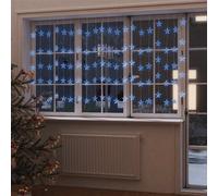 vidaXL Luci Fatate a Stella a LED 500 LED Bianco Caldo 8 Funzioni