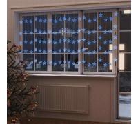 vidaXL Luci Fatate a Stella a LED 500 LED Bianco Caldo 8 Funzioni
