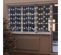vidaXL Luci Fatate a Stella a LED 500 LED Bianco Freddo 8 Funzioni