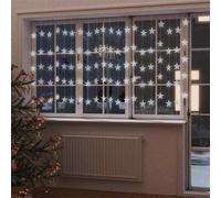 vidaXL Luci Fatate a Stella a LED 500 LED Bianco Freddo 8 Funzioni