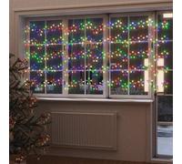 vidaXL Luci Fatate a Stella a LED 500 LED Colorati 8 Funzioni