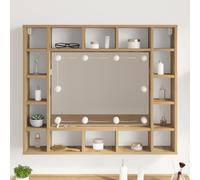 vidaXL Luci per Specchio 2 pz Bianco 4,5 x 4,5 x 4,7 cm Plastica