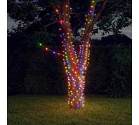 vidaXL Luci Solari Fatate 5 pz 5x200 LED Bianco Freddo Interni Esterni