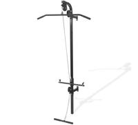 vidaXL Macchina da Parete Bilanciere e Manubri 30,5 kg Allenamento Fitness