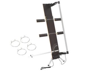 vidaXL Macchina di Taglio per Polistirolo con Gambe 200W Compensato