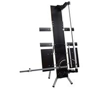 vidaXL Macchina di Taglio Poliuretano Espanso Gambe in Alluminio 200 W