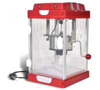 VidaXL Macchina per popcorn 310W Rossa