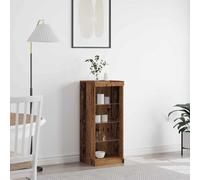 vidaXL Madia LED Legno vecchio 41 x 37 x 100 cm Legno multistrato