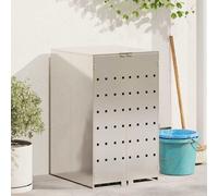 vidaXL Magazzino per contenitori con coperchio sollevabile a gas per contenitore da 240L