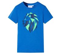 vidaXL Maglietta da Bambina Blu 128