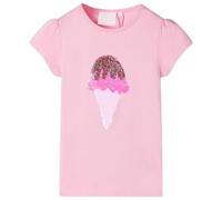 vidaXL Maglietta da Bambina Fucsia 104