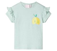 vidaXL Maglietta da Bambina Menta 116