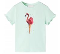 vidaXL Maglietta da Bambina Menta Chiaro 128