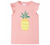 vidaXL Maglietta da Bambina Rosa 140