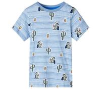 vidaXL Maglietta da Bambino Blu Misto 128