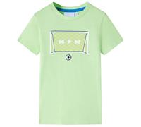 vidaXL Maglietta da Bambino Lime 116