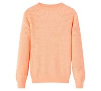 vidaXL Maglione da Bambina Lavorato a Mano Arancione Brillante 116