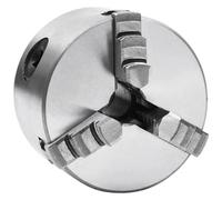 VIDAXL - Mandrino Per Tornio A 3 Griffe Autocentrante 80 Mm In Acciaio