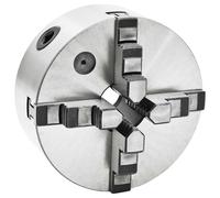 vidaXL Mandrino per Tornio a 4 Griffe Autocentrante Morsetto Sistema Serraggio Ganasce Attrezzi Utensili Fai da Te Fresa 160 mm in Acciaio