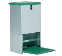 vidaXL Mangiatoia Automatica per Pollame Feedomatic con Pedale 20 kg