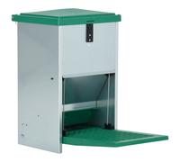 vidaXL Mangiatoia Automatica per Pollame Feedomatic con Pedale 8 kg