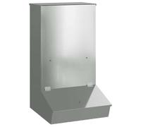 vidaXL Mangiatoia per maiale argento 55 x 51 x 91,5 cm, mobili industriali e durevoli: altre idee per spazi rettangolari, per casa e ufficio, soluzioni pratiche