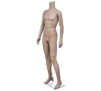 vidaXL - Manichino Uomo Senza Testa - SPEDIZIONE GRATUITA