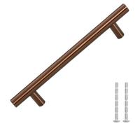 vidaXL Maniglie per Mobili 10 pz 128 mm Bronzo in Acciaio Inox
