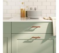 vidaXL Maniglie per Mobili 10pz Bronzo 64mm in Acciaio Inox