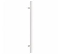 vidaXL Maniglie per Mobili 20 pz Argento 192 mm in Acciaio Inox