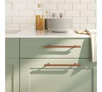 vidaXL Maniglie per Mobili 20 pz Bronzo 192 mm in Acciaio Inox