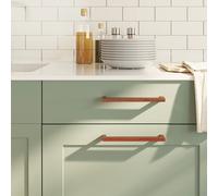 vidaXL Maniglie per Mobili 20 pz Bronzo 192 mm in Acciaio Inox