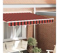 vidaXL Tenda a Braccio Multicolore 280 x 20 cm Tela, Tenda moderna per giardino e terrazza, ombra resistente, protezione dal sole funzionale, stile per riunioni familiari