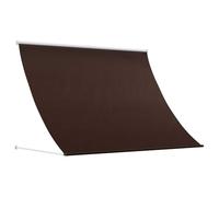 vidaXL Tenda da Sole Marrone 150 x 150 cm,