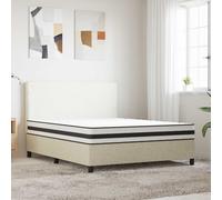 vidaXL Materasso a Molle Bonnel Medio 160x200 cm