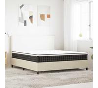 vidaXL Materasso a Molle Bonnel Medio 180x200 cm