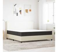 vidaXL Materasso a Molle Bonnel Medio 200x200 cm